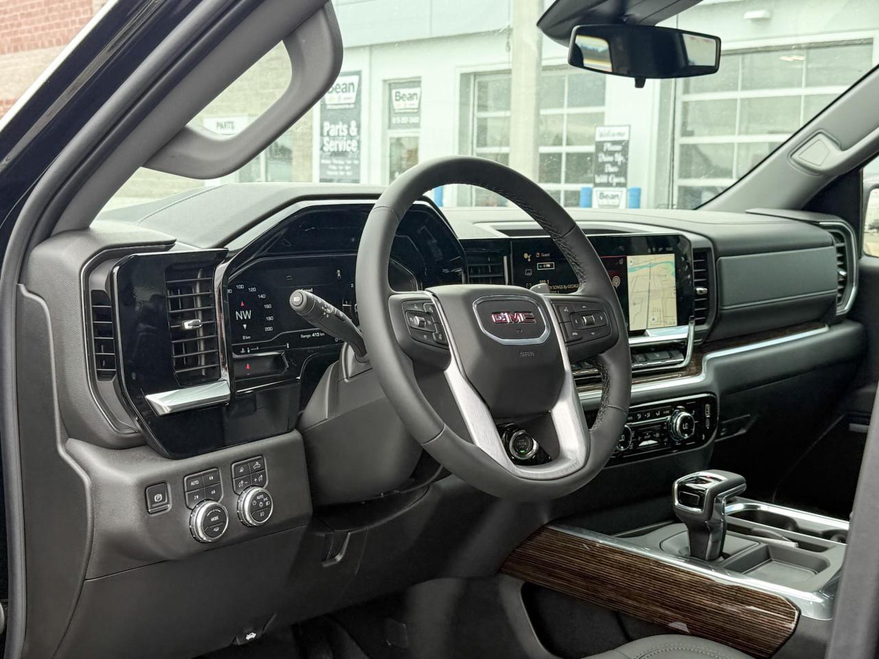 2025 GMC Sierra 1500 Elevation 3.0L DURAMAX WITH REMOTE START/ENTRY, HEATED SEATS, HEATED STEERING WHEEL, CRUISE CONTROL, HD REAR VISION CAMERA, BOSE SOUND SYSTEM Photo