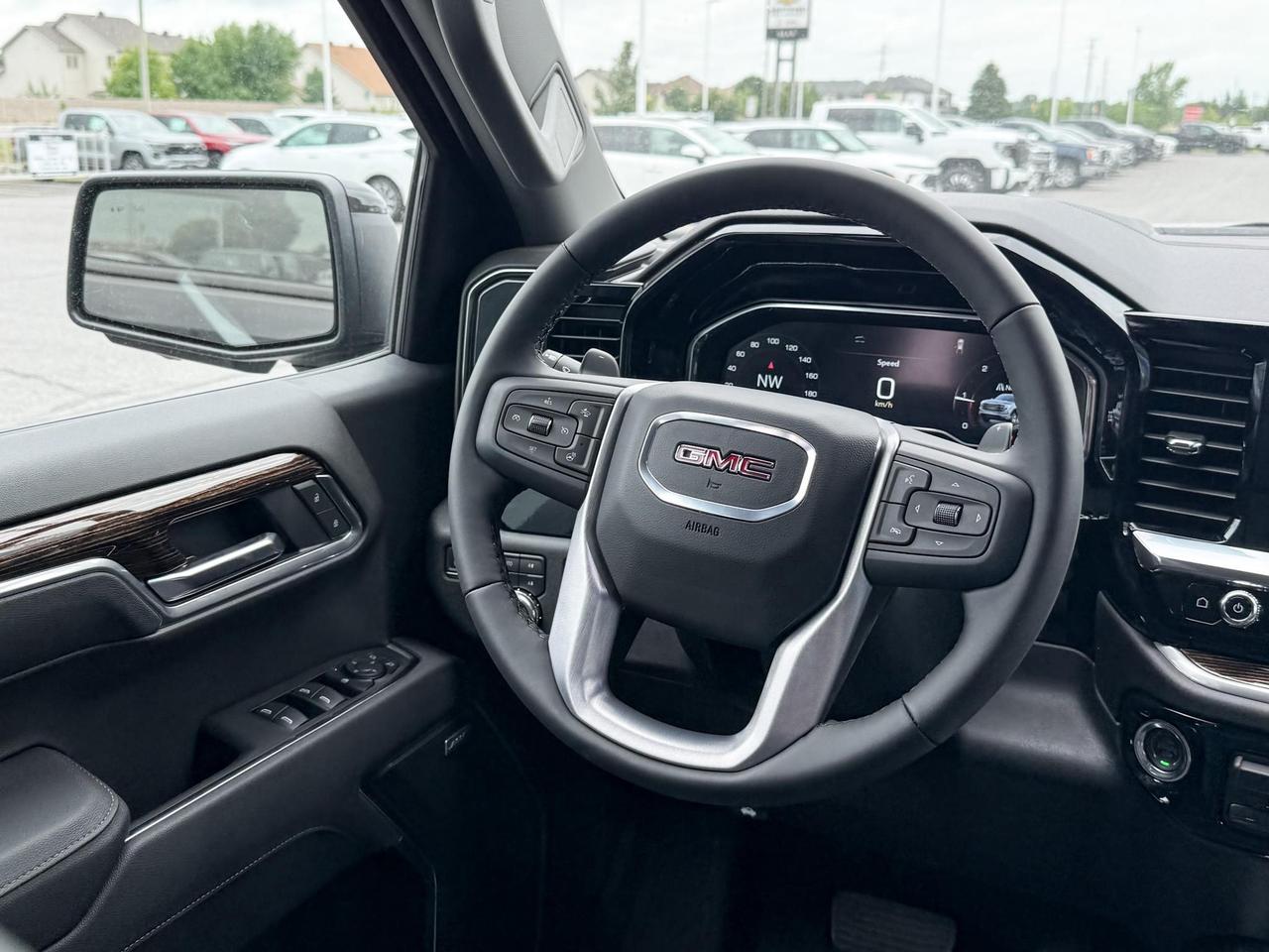 2025 GMC Sierra 1500 Elevation 3.0L DURAMAX WITH REMOTE START/ENTRY, HEATED SEATS, HEATED STEERING WHEEL, CRUISE CONTROL, HD REAR VISION CAMERA, BOSE SOUND SYSTEM Photo
