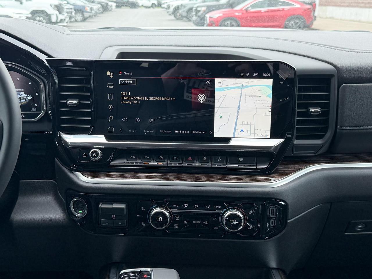 2025 GMC Sierra 1500 Elevation 3.0L DURAMAX WITH REMOTE START/ENTRY, HEATED SEATS, HEATED STEERING WHEEL, CRUISE CONTROL, HD REAR VISION CAMERA, BOSE SOUND SYSTEM Photo