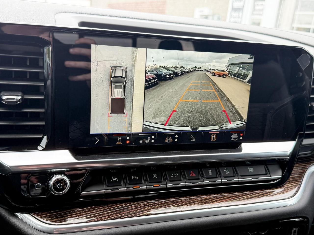 2025 GMC Sierra 1500 Elevation 3.0L DURAMAX WITH REMOTE START/ENTRY, HEATED SEATS, HEATED STEERING WHEEL, CRUISE CONTROL, HD REAR VISION CAMERA, BOSE SOUND SYSTEM Photo
