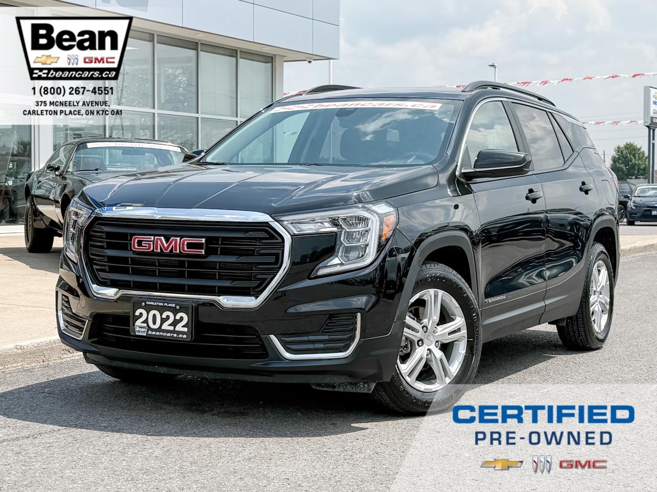 Used 2022 GMC Terrain SLE 1.5L 4CYL AWD, HEATED FRON SEATS, REMOTE VEHICLE START, POWER LIFTGATE, AUTOMATIC CLIMATE CONTROL, 17