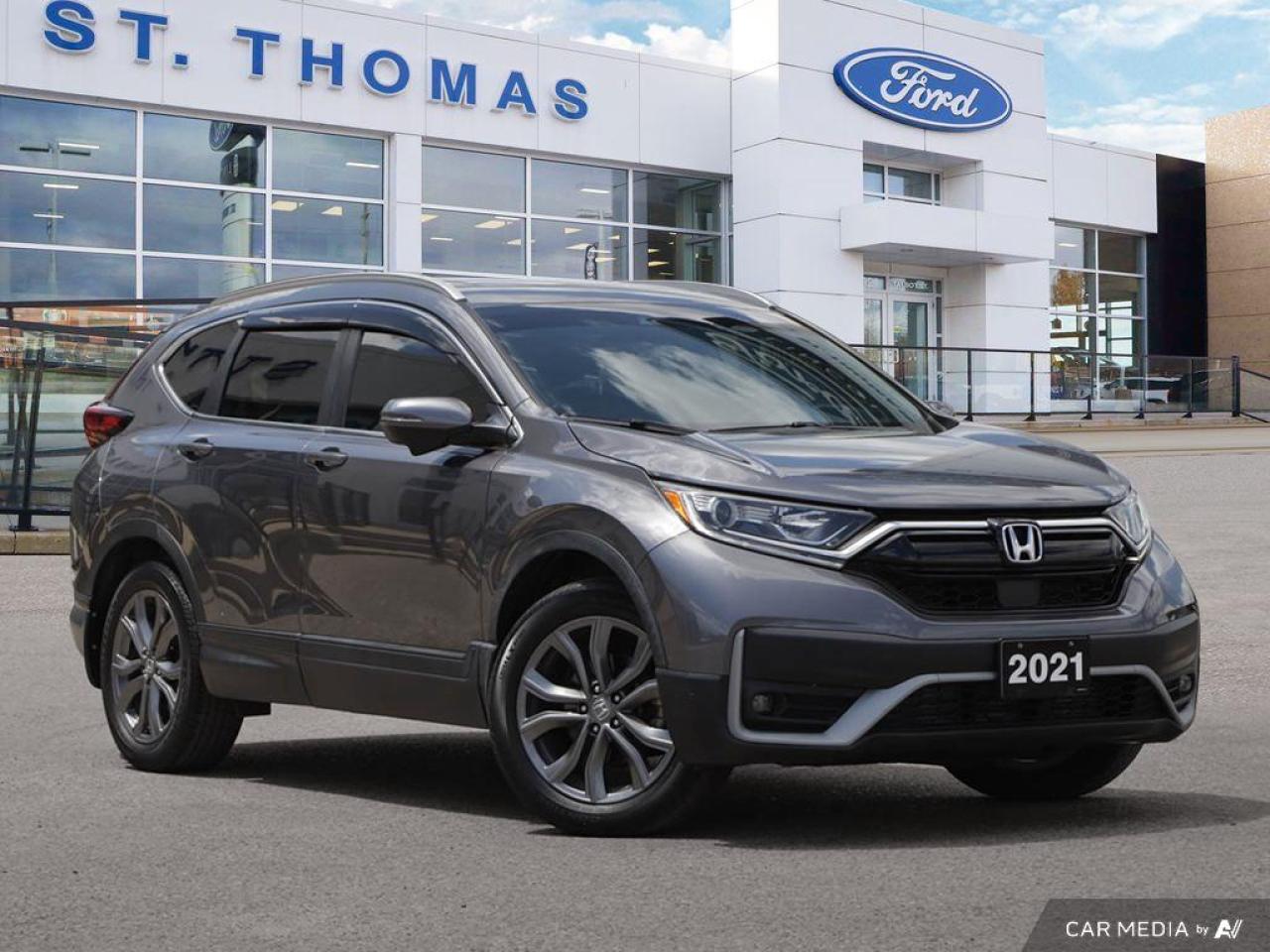 Used 2021 Honda CR-V Sport for sale in St Thomas, ON