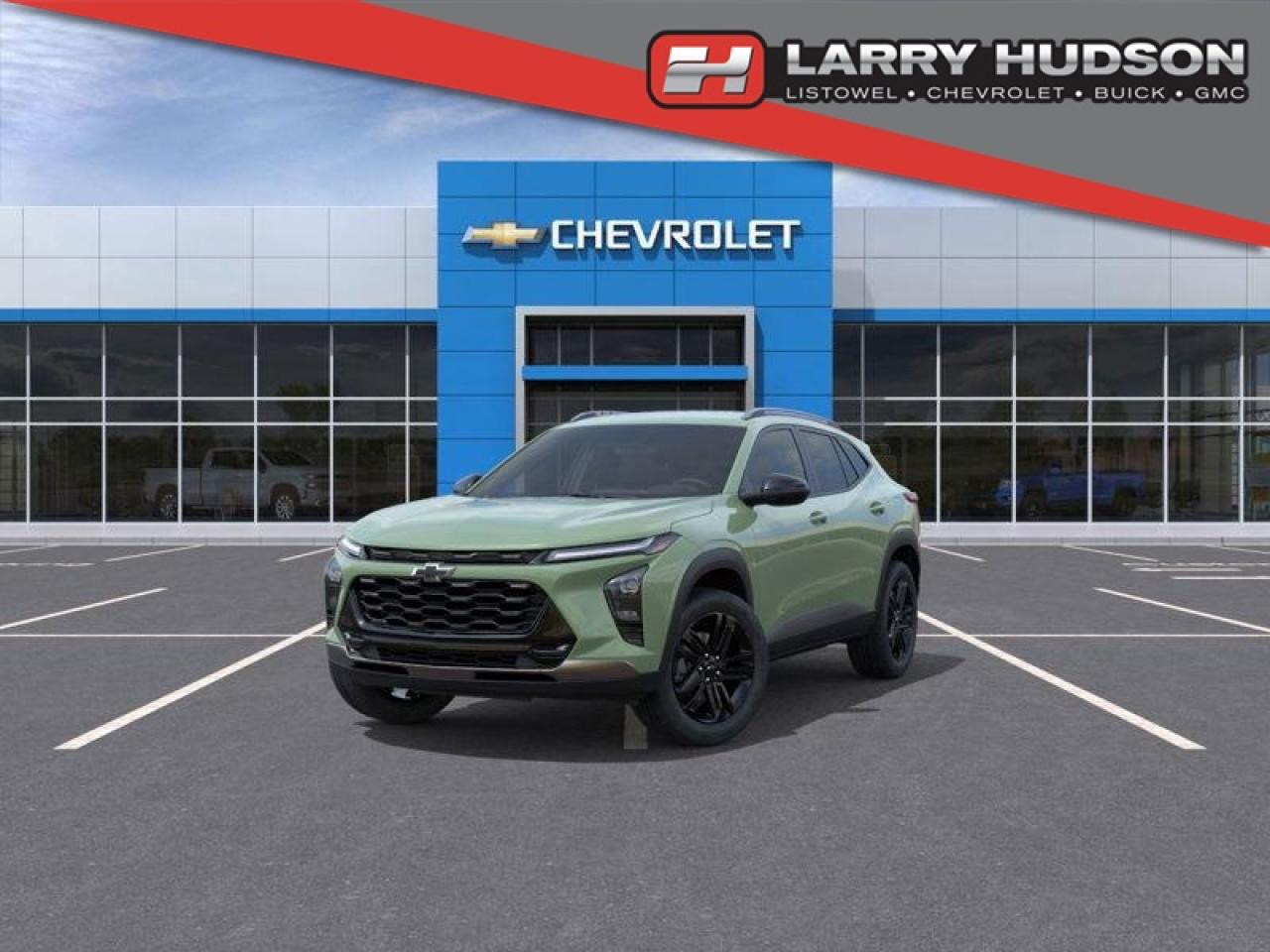 New 2025 Chevrolet Trax ACTIV for sale in Listowel, ON