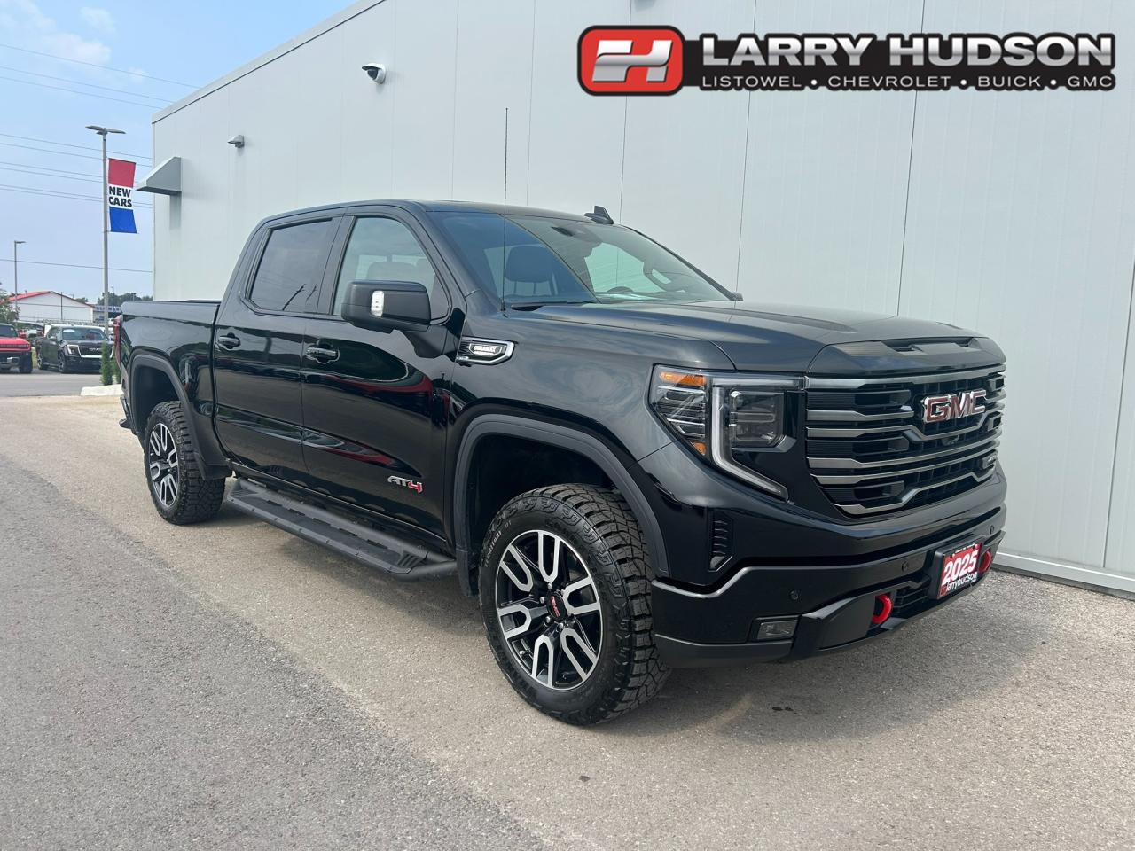 Used 2025 GMC Sierra 1500 AT4 One Owner | Sunroof | Tech Pkg | 20
