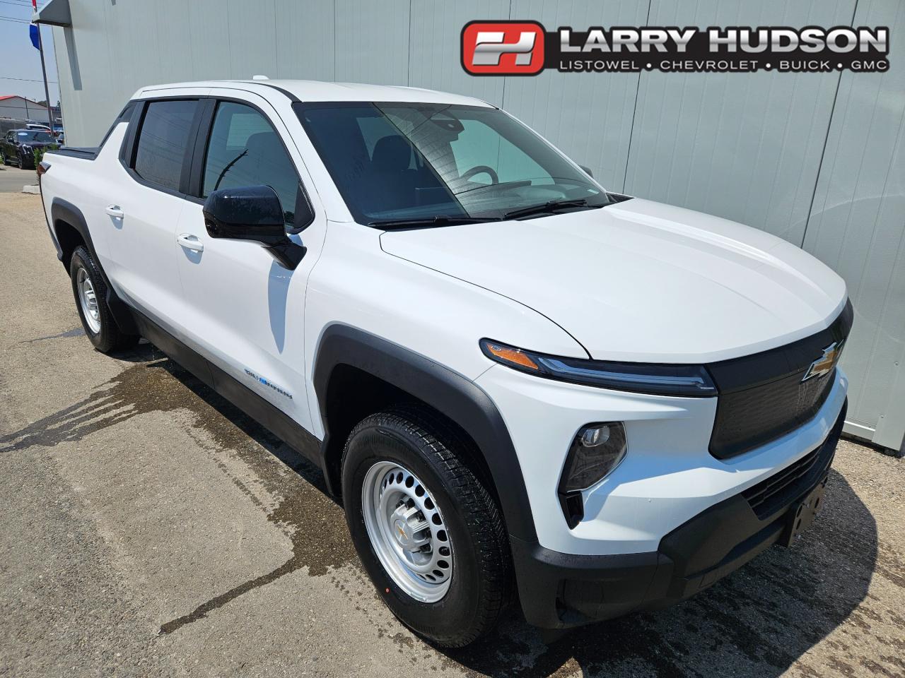 Used 2024 Chevrolet Silverado EV Work Truck One Owner | Save with the Power of EV for sale in Listowel, ON