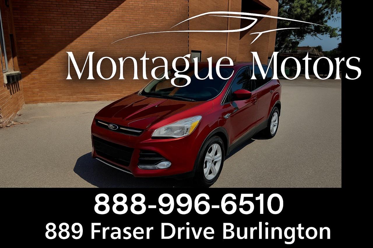 Used 2015 Ford Escape FWD 4dr SE for sale in Burlington, ON