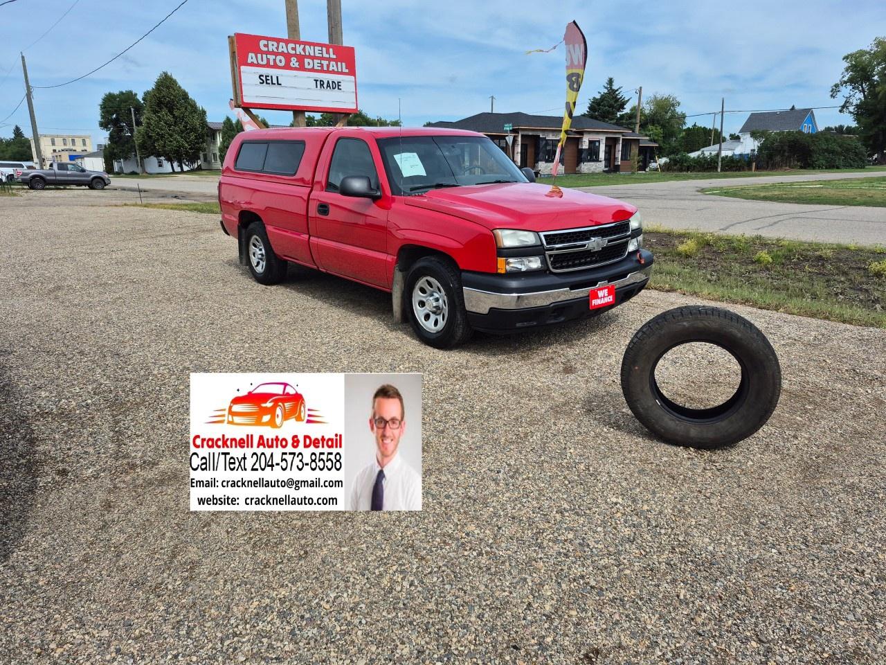 Used 2006 Chevrolet Silverado 1500 2WD Regular Cab Long Box Value Leader for sale in Carberry, MB