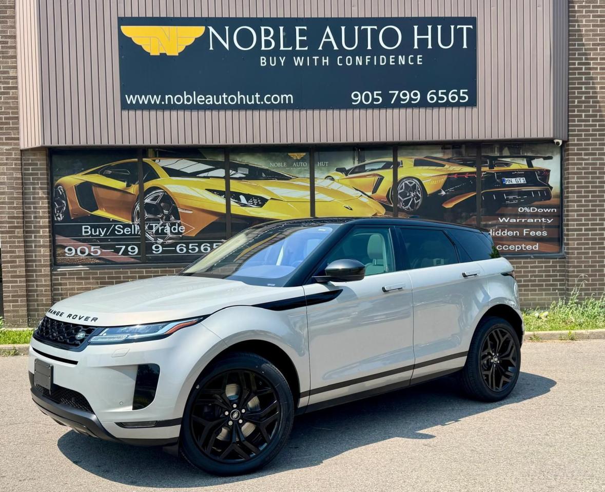 2020 Land Rover Range Rover Evoque S