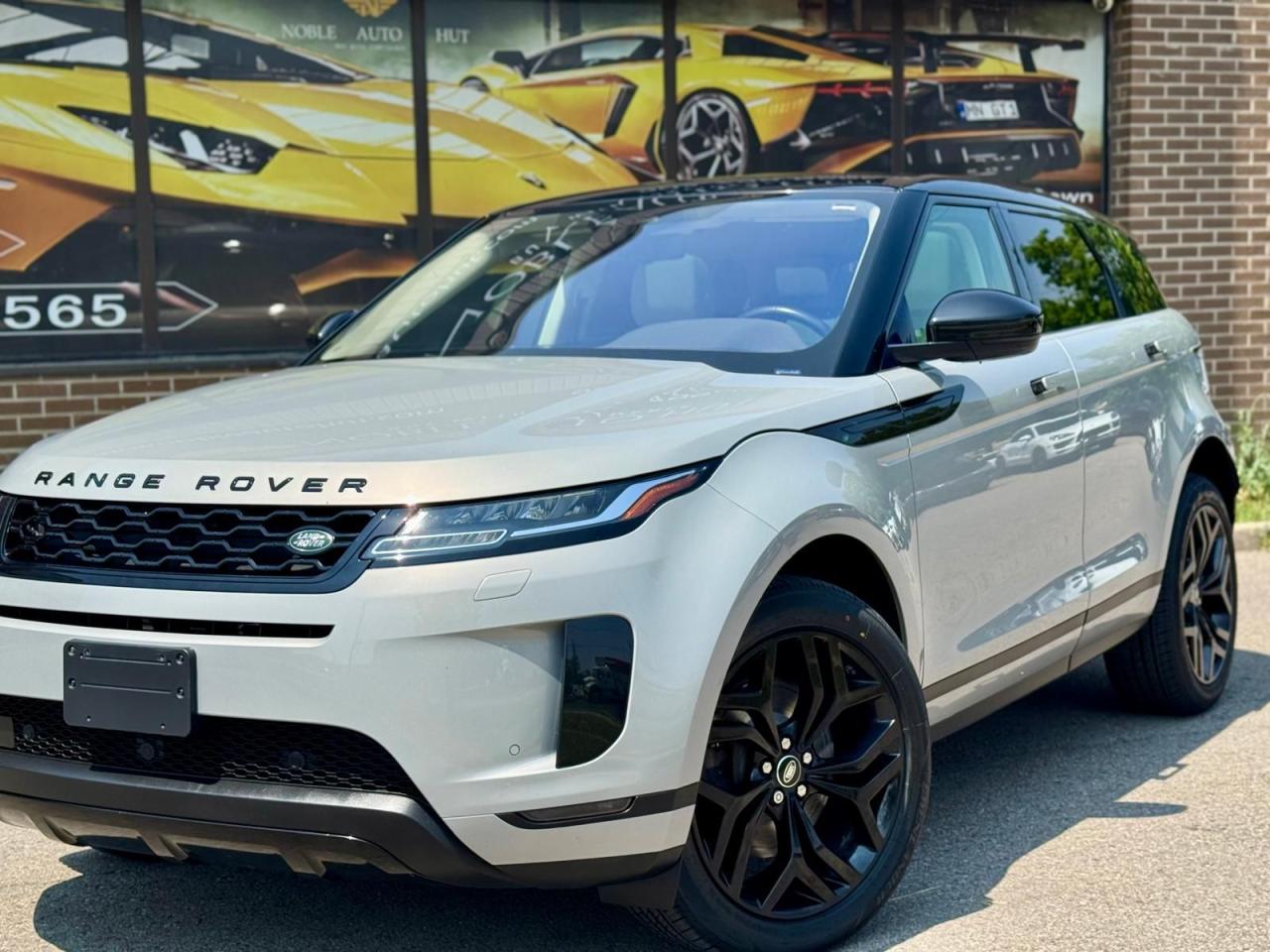 2020 Land Rover Range Rover Evoque S Photo2