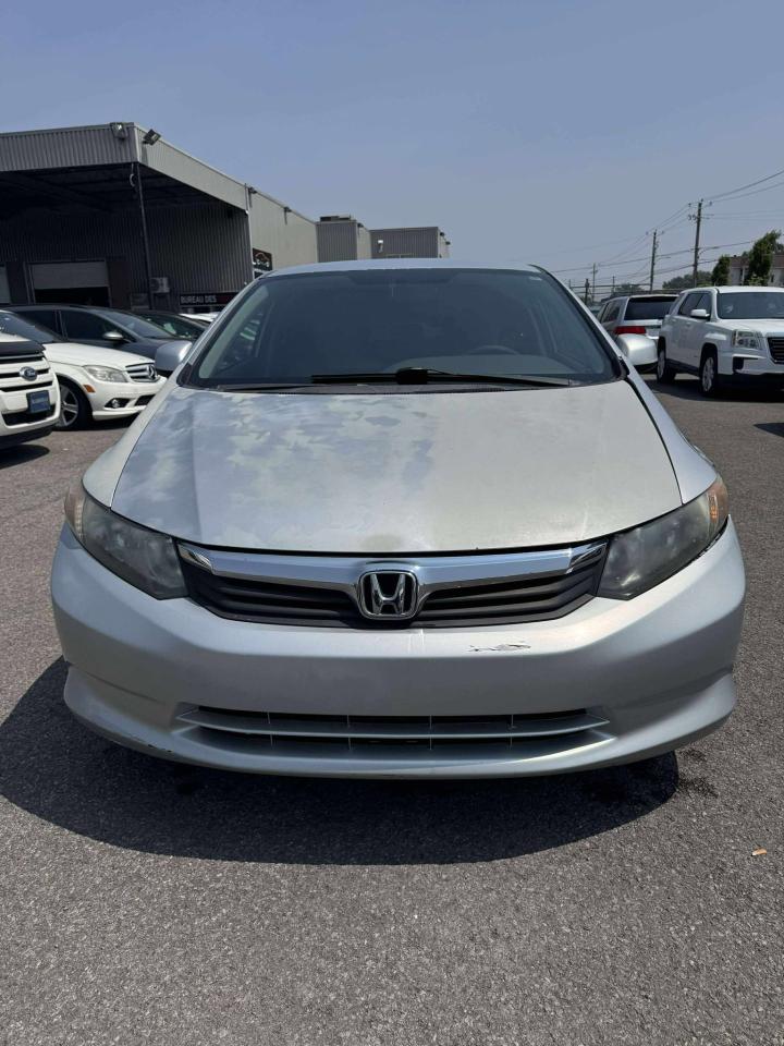 2012 Honda Civic 4dr Auto LX - Photo #2