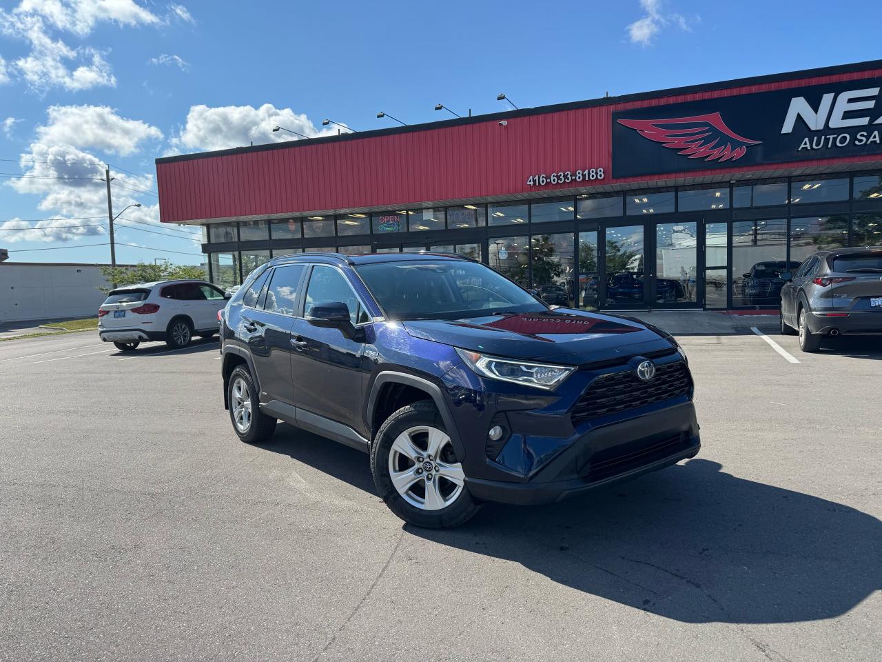 2019 Toyota RAV4 Hybrid XLE AWD LEATHER SUNROOF L/ASSIST B/SPOT CAR