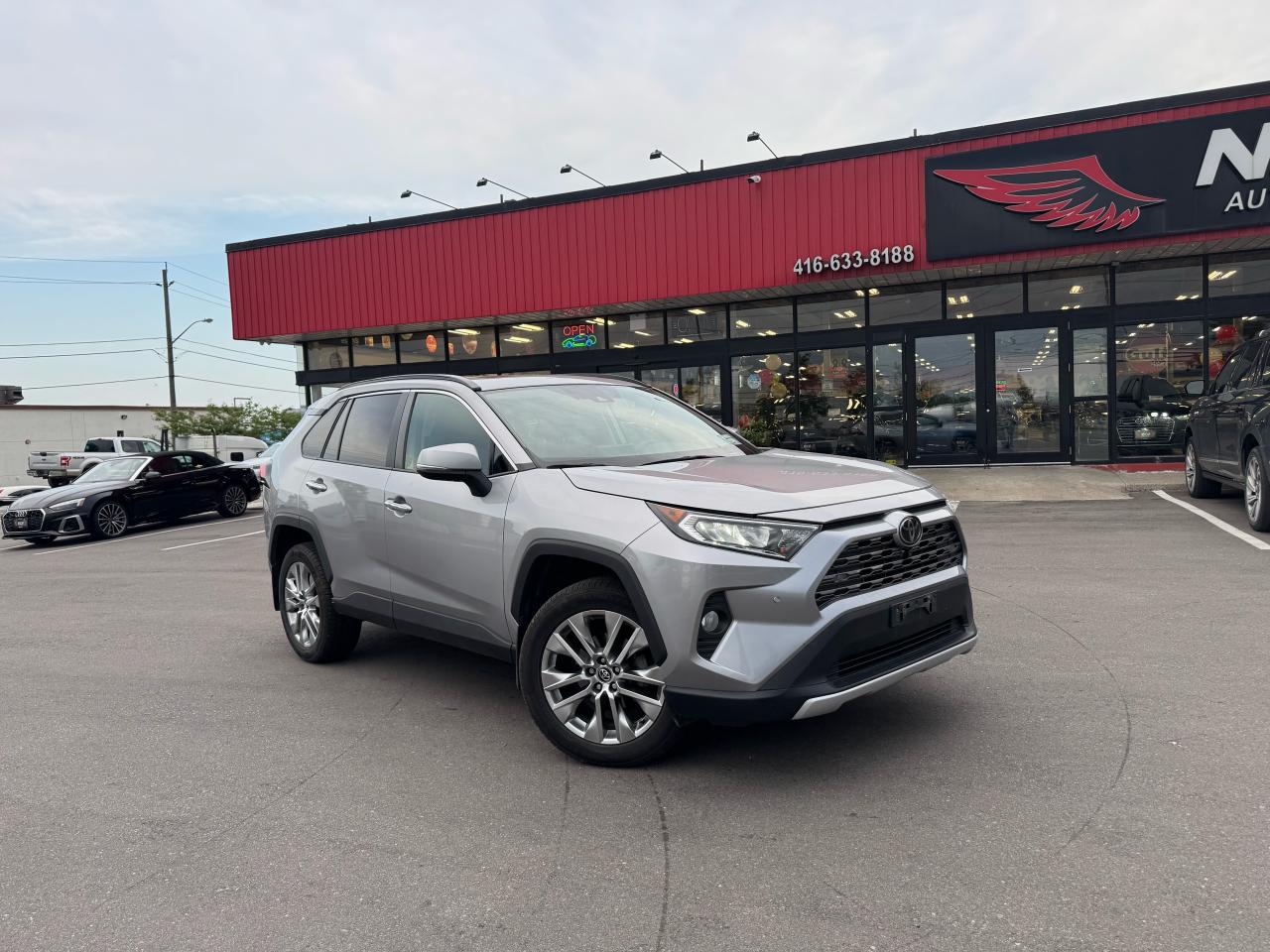 2019 Toyota RAV4 LIMITED AWD LEATHER SUNROOF L/ASSIST B/SPOT CARPLA