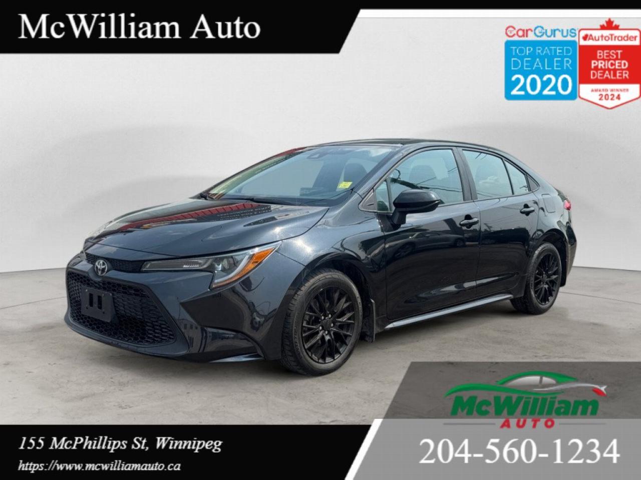 Used 2022 Toyota Corolla LE |HTD SEATS|BACK UP CAM|6.5 TOUCH SCREEN DISPLAY| for sale in Winnipeg, MB