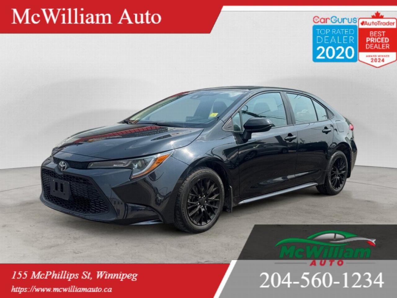 Used 2022 Toyota Corolla LE |HTD SEATS|BACK UP CAM|6.5 TOUCH SCREEN DISPLAY| for sale in Winnipeg, MB