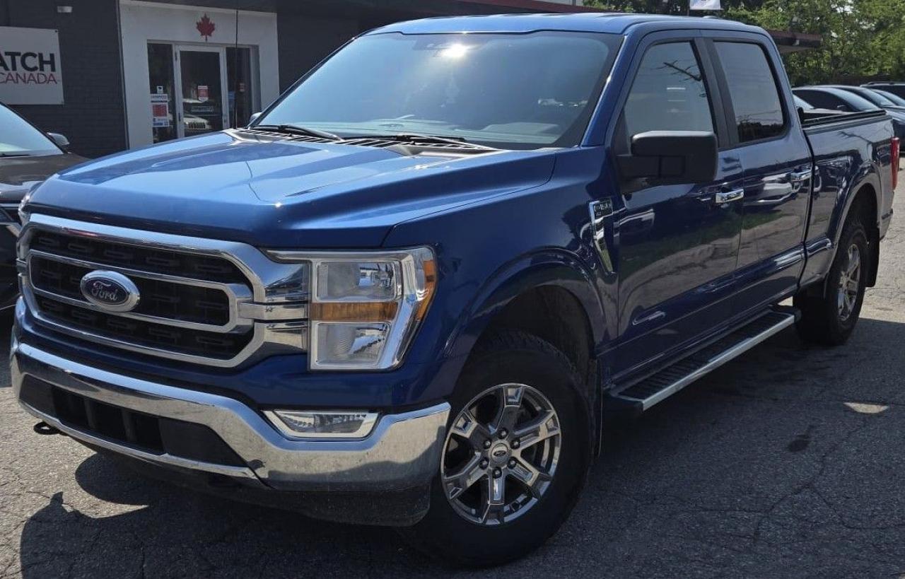 2022 Ford F-150 XLT / NO ACCIDENTS / 4X4 / NAV / 3.5L / CREW CAB