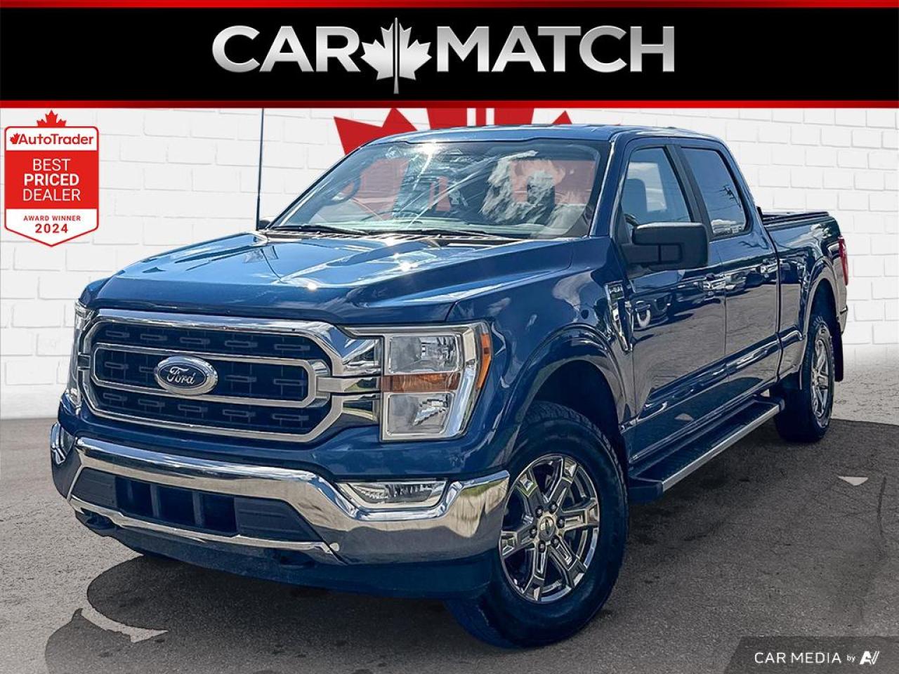 Used 2022 Ford F-150 XTR / NO ACCIDENTS / 4X4 / NAV / 3.5L / CREW CAB for sale in Cambridge, ON
