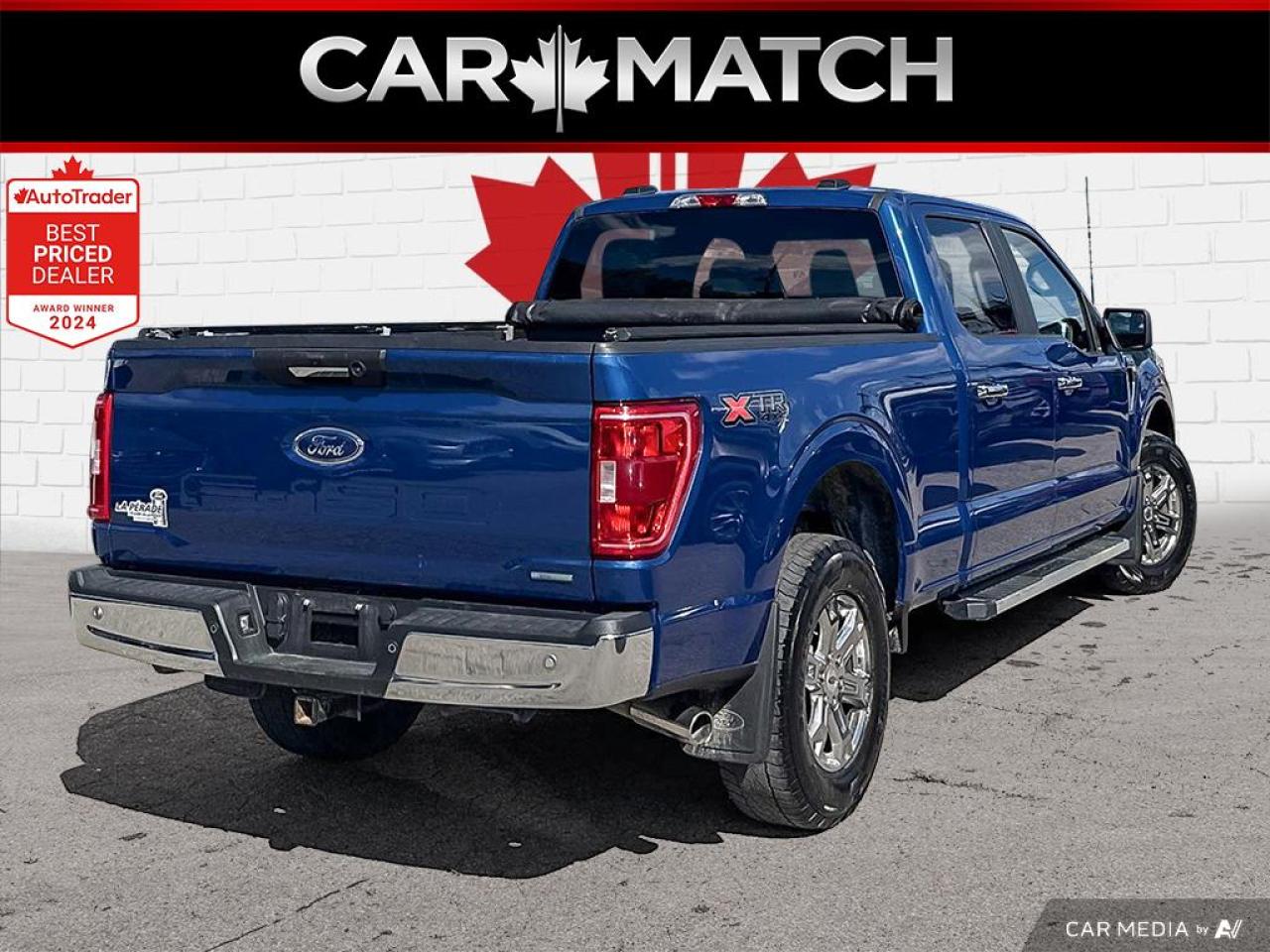 2022 Ford F-150 XTR / NO ACCIDENTS / 4X4 / NAV / 3.5L / CREW CAB - Photo #5