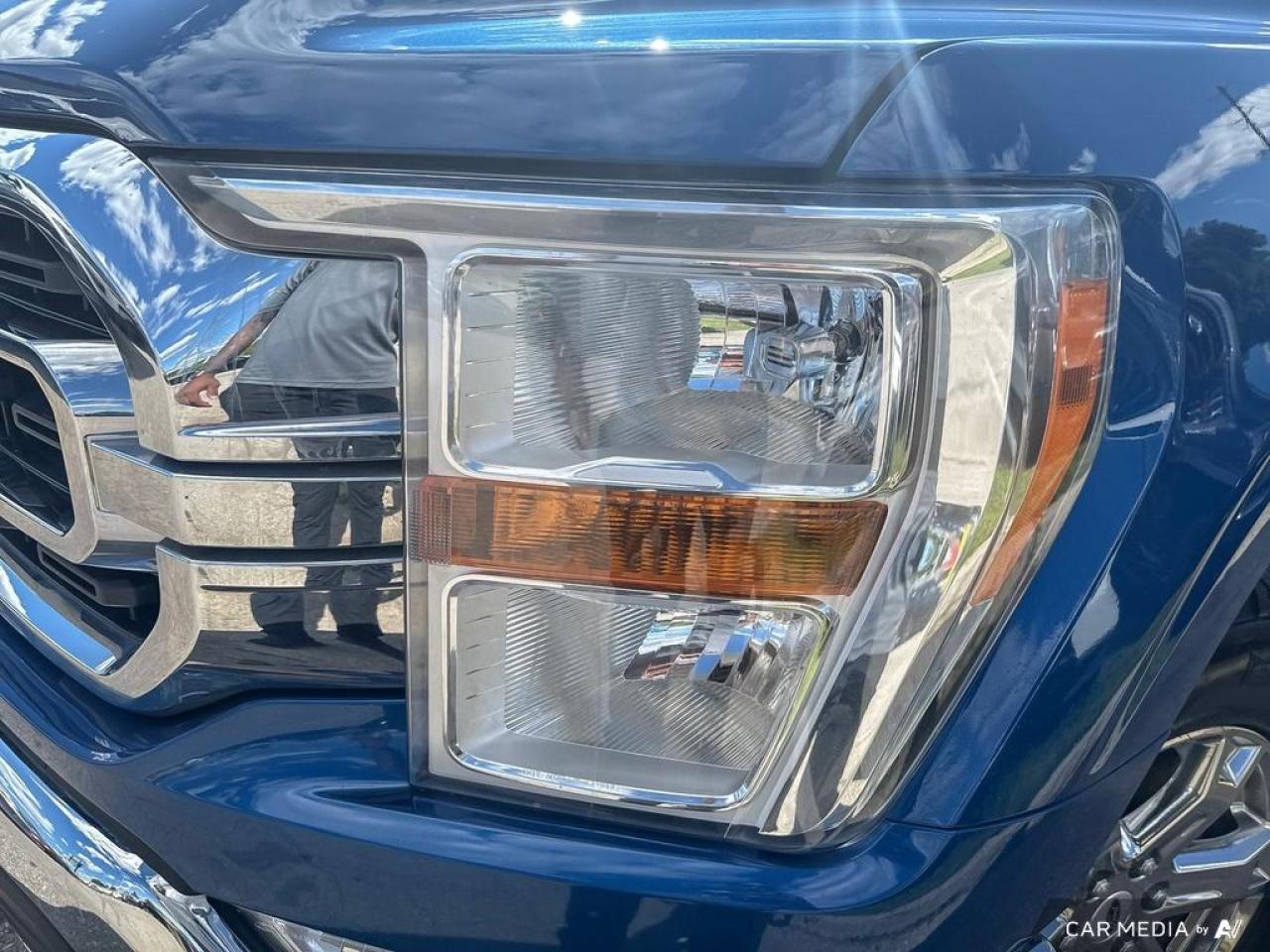 2022 Ford F-150 XTR / NO ACCIDENTS / 4X4 / NAV / 3.5L / CREW CAB - Photo #7