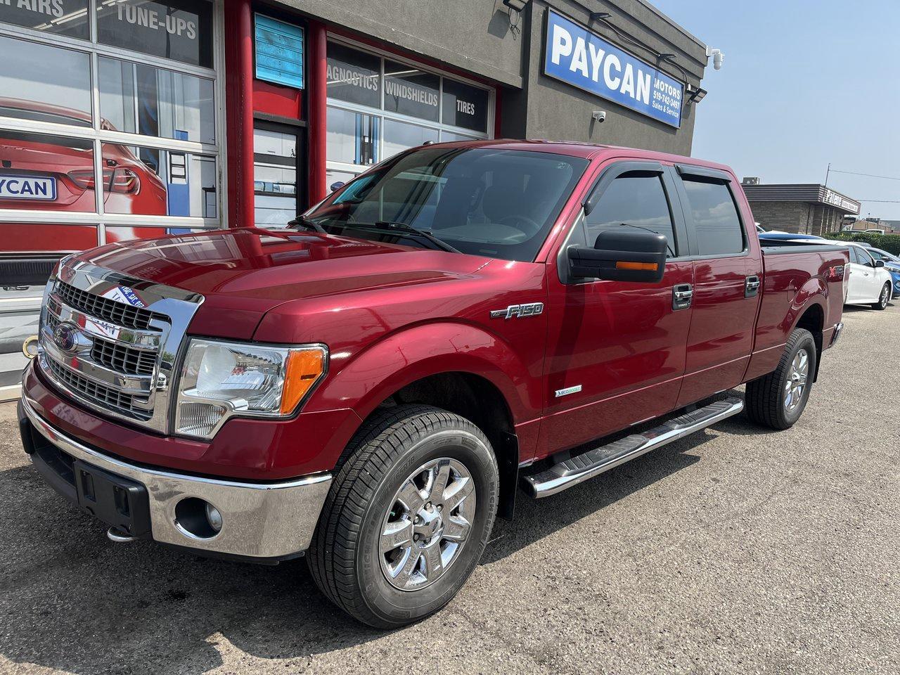 Used 2014 Ford F-150 SUPER CREW for sale in Kitchener, ON