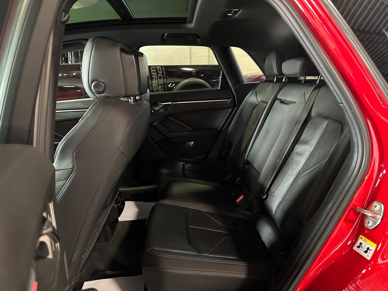 2022 Audi Q3 PROGRESSIVE | S LINE PKG | QUATTRO | PANO SUNROOF - Photo #22