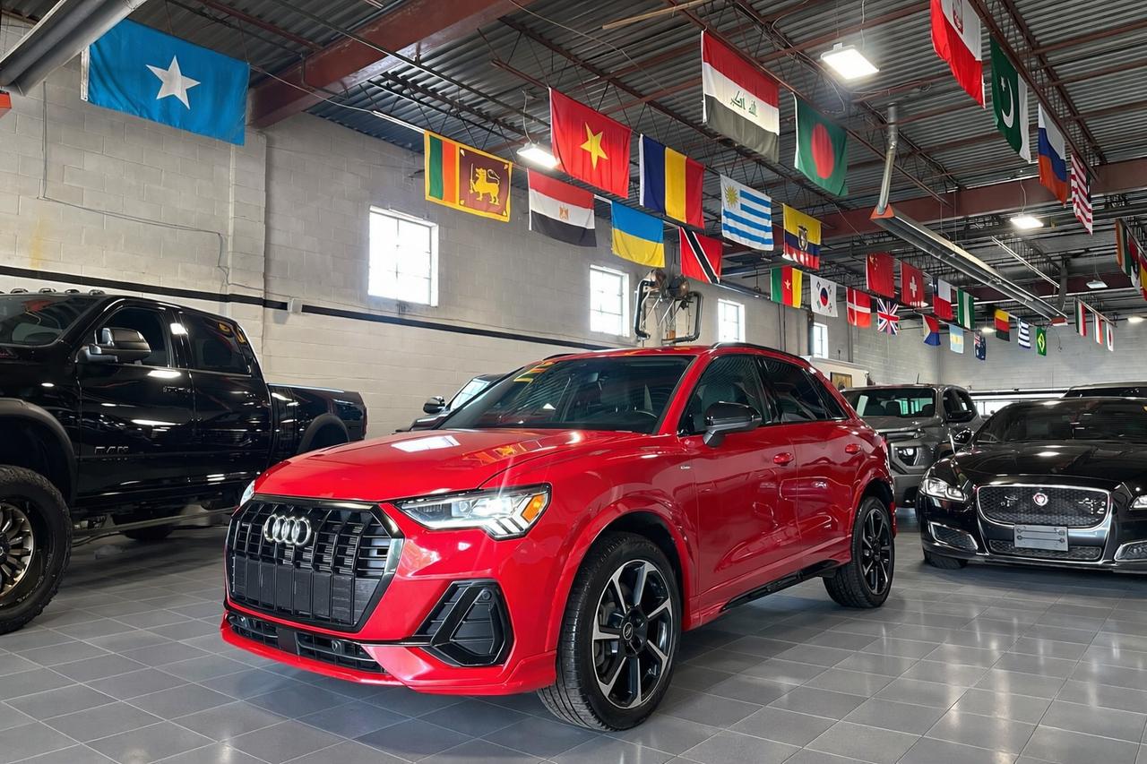 2022 Audi Q3 PROGRESSIVE | S LINE PKG | QUATTRO | PANO SUNROOF - Photo #1