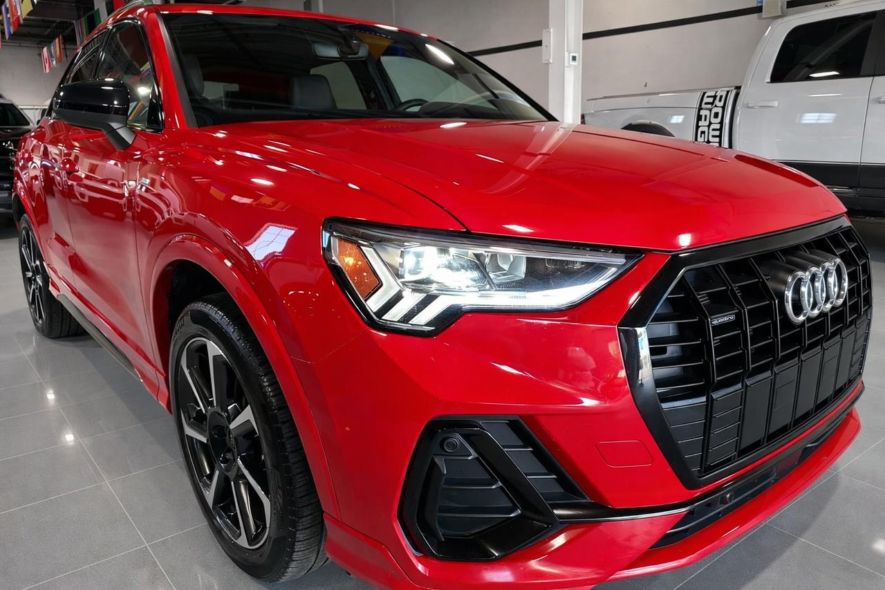 2022 Audi Q3 PROGRESSIVE | S LINE PKG | QUATTRO | PANO SUNROOF Photo
