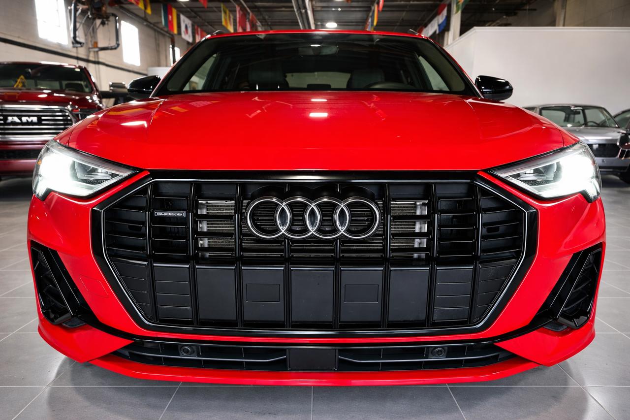 2022 Audi Q3 PROGRESSIVE | S LINE PKG | QUATTRO | PANO SUNROOF Photo