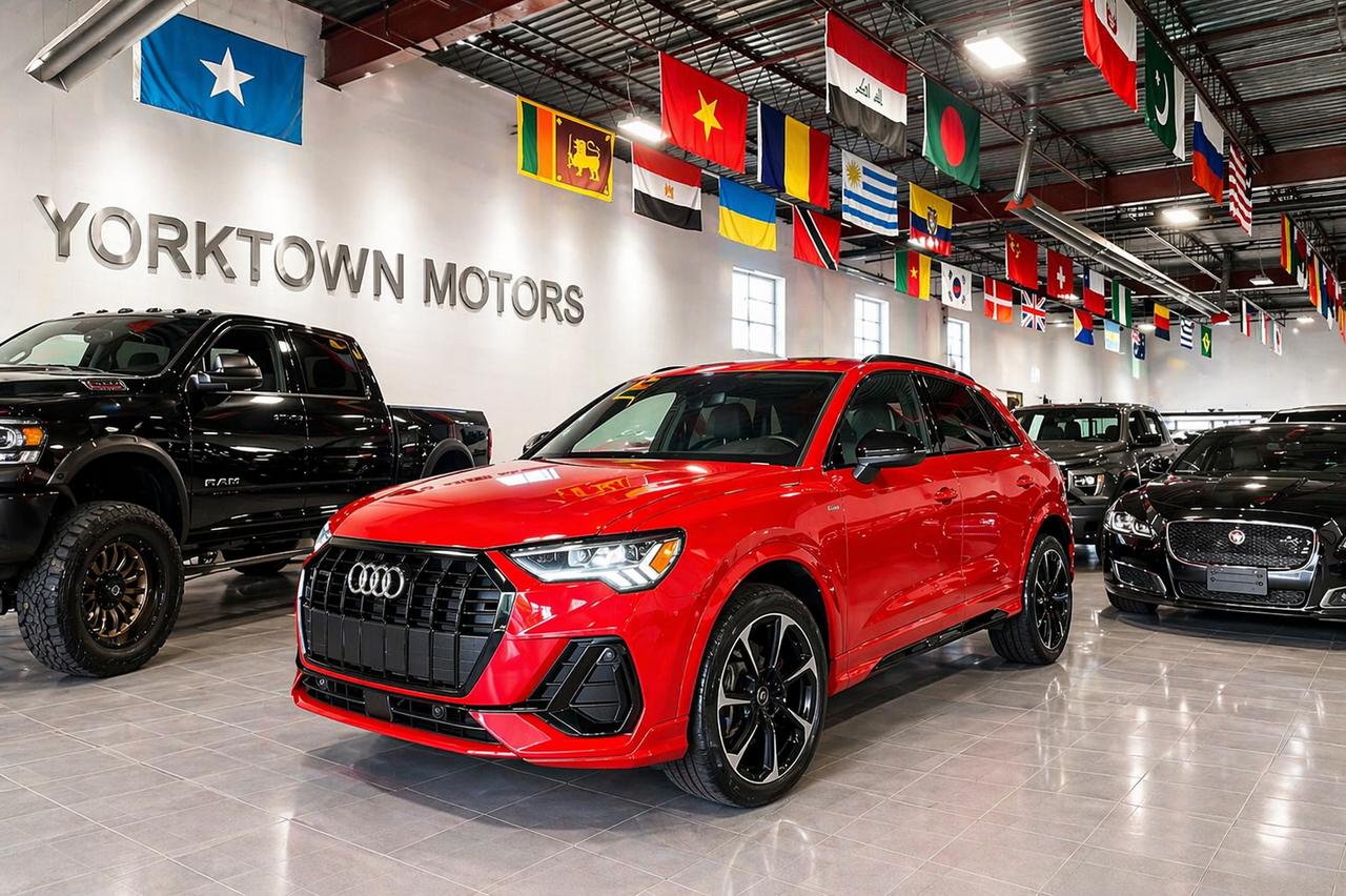 2022 Audi Q3 PROGRESSIVE | S LINE PKG | QUATTRO | PANO SUNROOF Photo