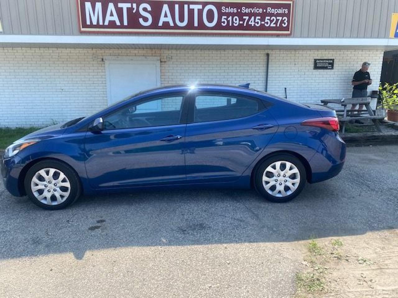 Used 2016 Hyundai Elantra GL for sale in Waterloo, ON