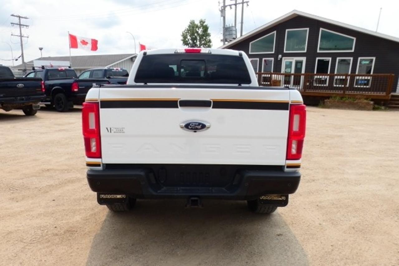 2022 Ford Ranger LARIAT FX4 w/Htd Leather, NAV, BUC - Photo #7