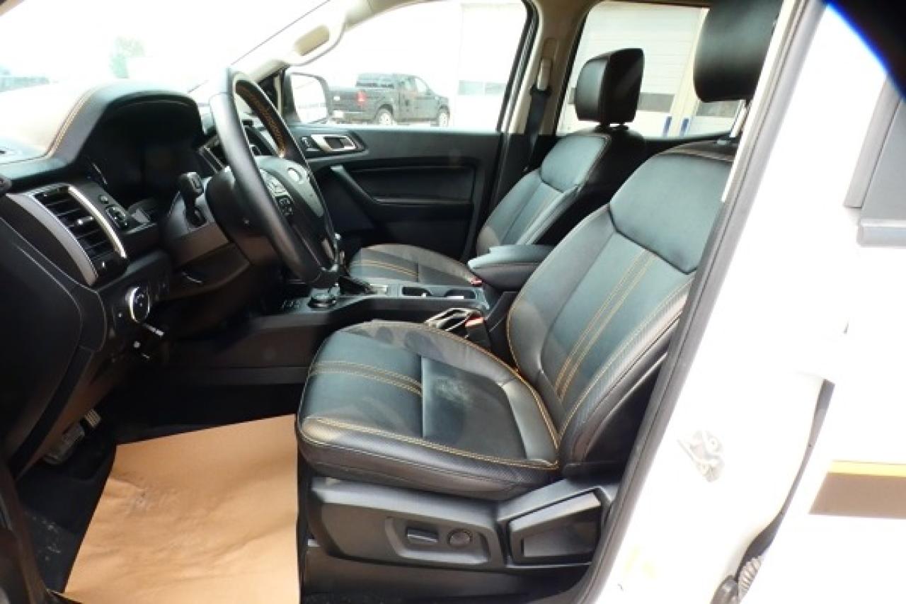 2022 Ford Ranger LARIAT FX4 w/Htd Leather, NAV, BUC - Photo #10