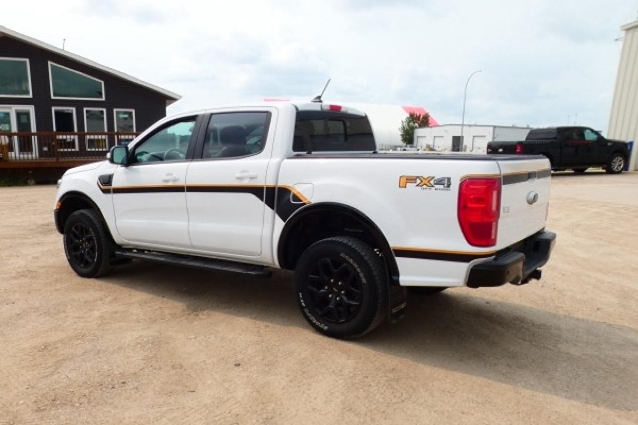 2022 Ford Ranger LARIAT FX4 w/Htd Leather, NAV, BUC - Photo #8