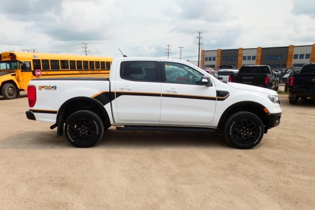2022 Ford Ranger LARIAT FX4 w/Htd Leather, NAV, BUC - Photo #5