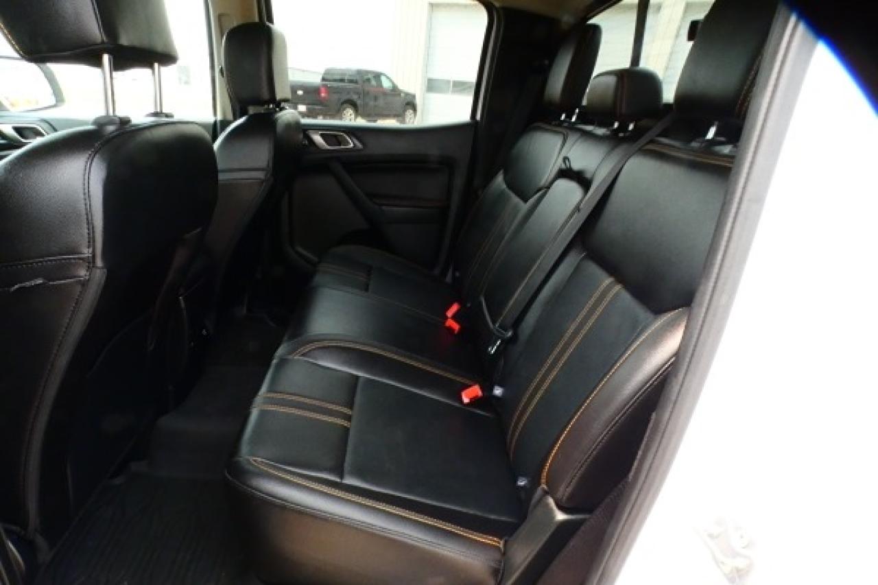 2022 Ford Ranger LARIAT FX4 w/Htd Leather, NAV, BUC - Photo #9