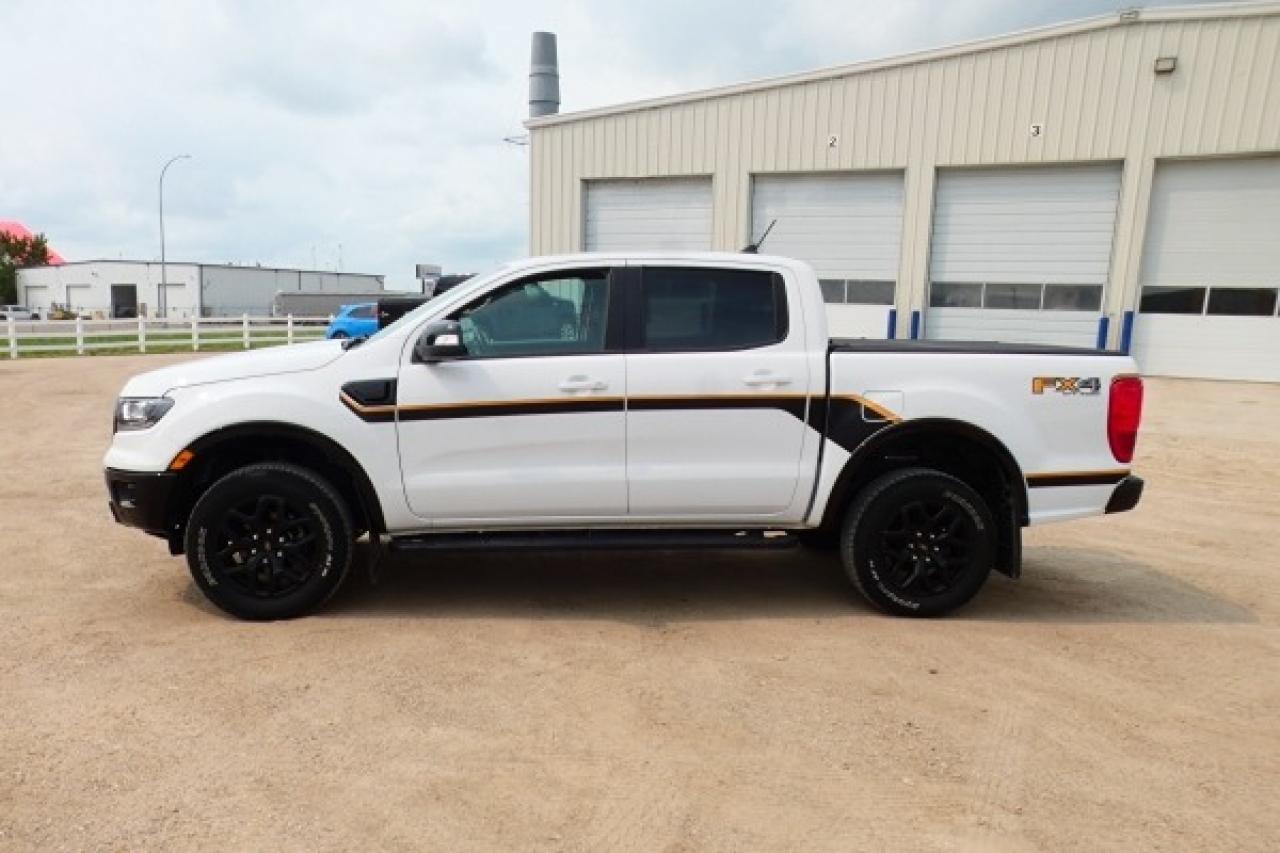 2022 Ford Ranger LARIAT FX4 w/Htd Leather, NAV, BUC - Photo #1