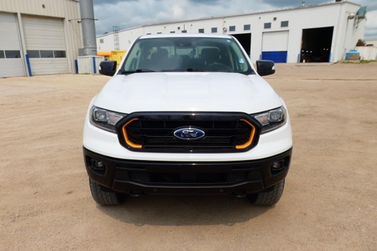 2022 Ford Ranger LARIAT FX4 w/Htd Leather, NAV, BUC - Photo #3