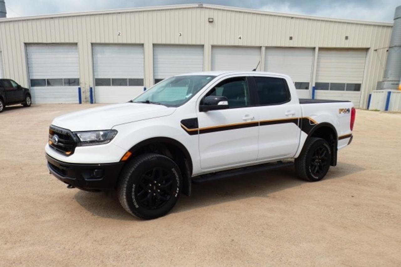 2022 Ford Ranger LARIAT FX4 w/Htd Leather, NAV, BUC - Photo #2