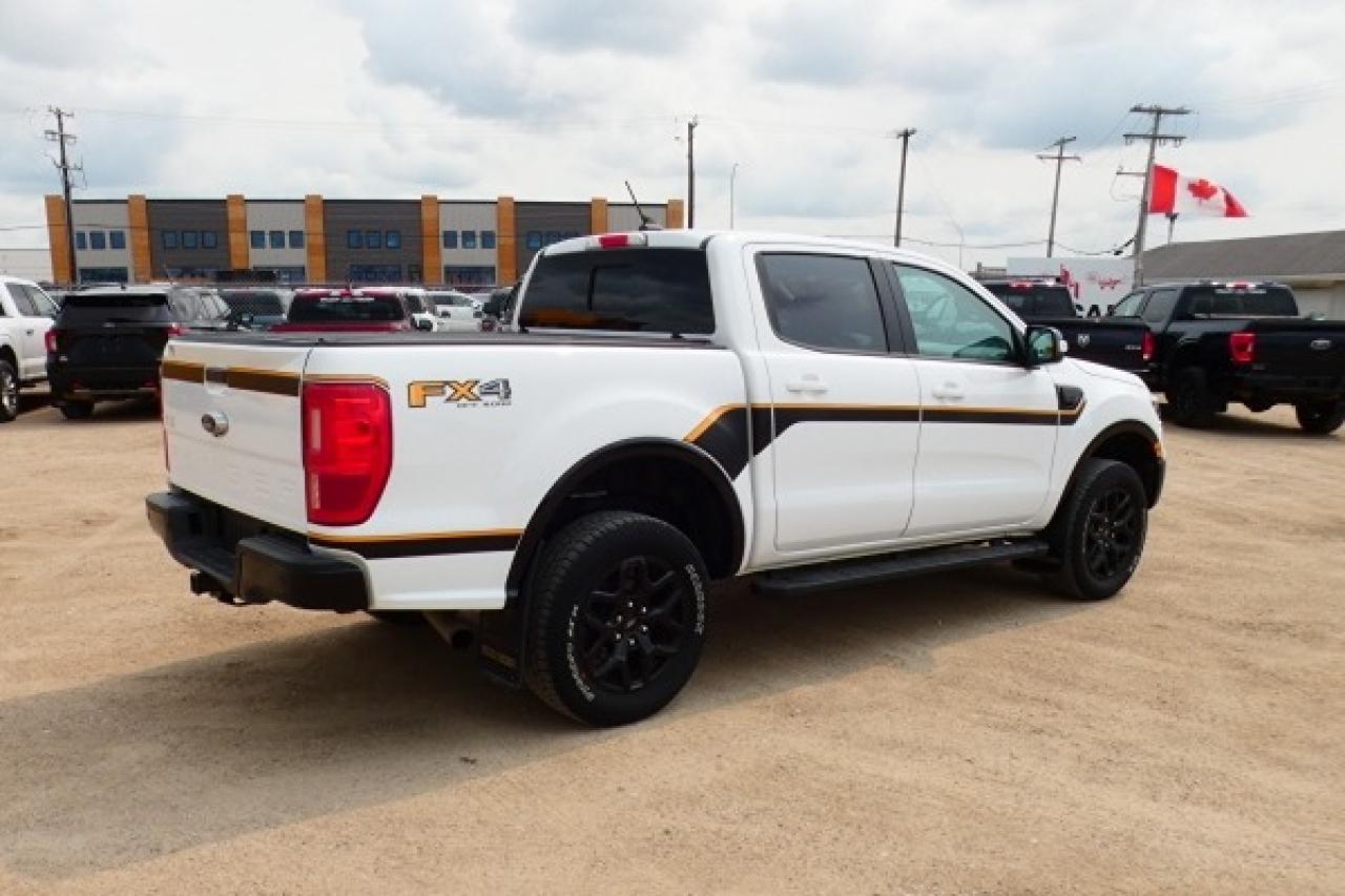 2022 Ford Ranger LARIAT FX4 w/Htd Leather, NAV, BUC - Photo #6