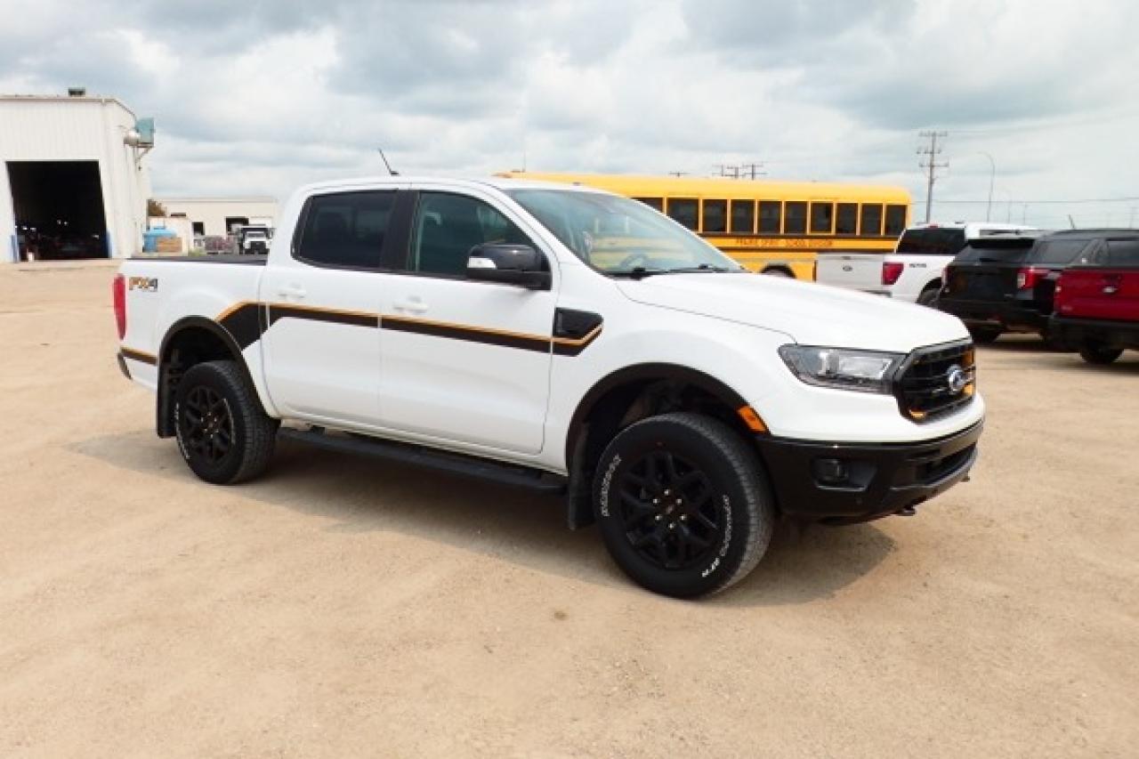2022 Ford Ranger LARIAT FX4 w/Htd Leather, NAV, BUC - Photo #4