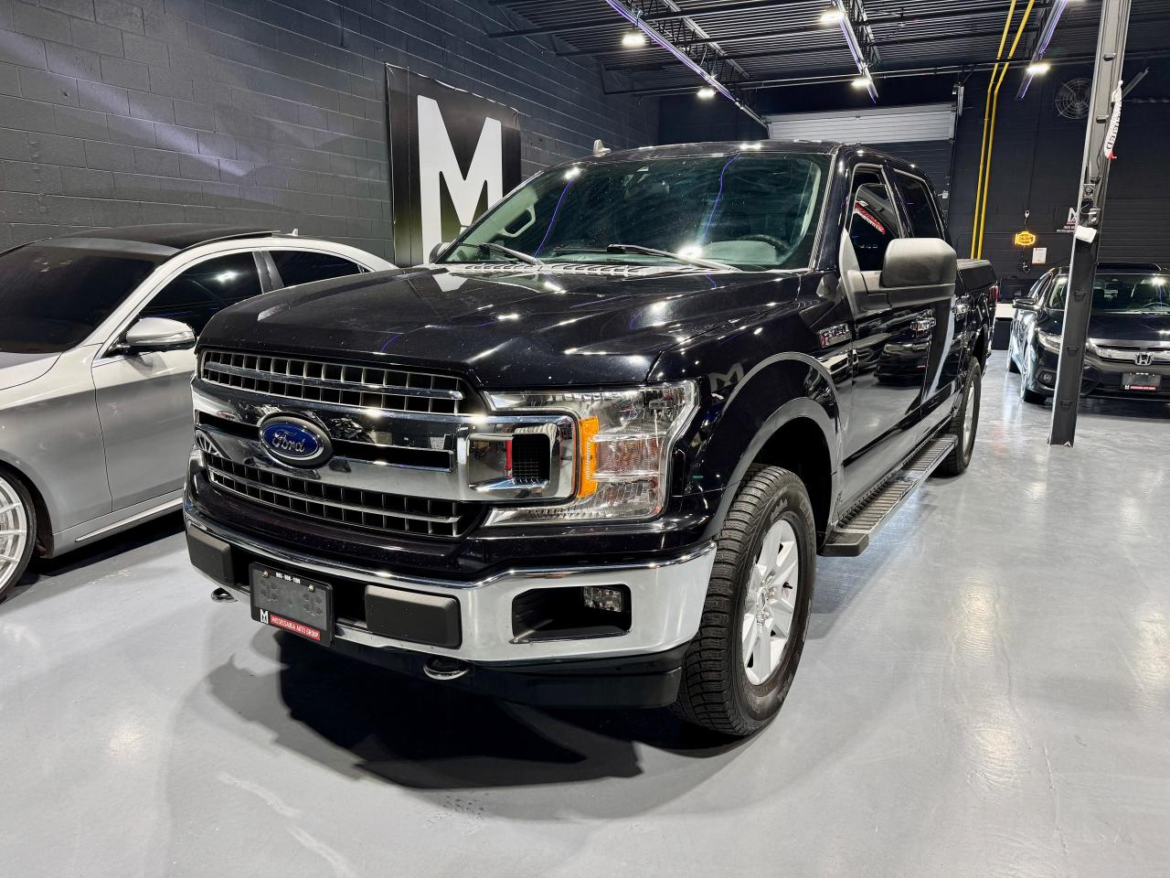 Used 2019 Ford F-150 XLT 4WD SuperCrew 5.5' Box for sale in Mississauga, ON