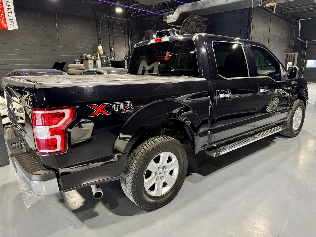 2019 Ford F-150 XLT 4WD SuperCrew 5.5' Box Photo4