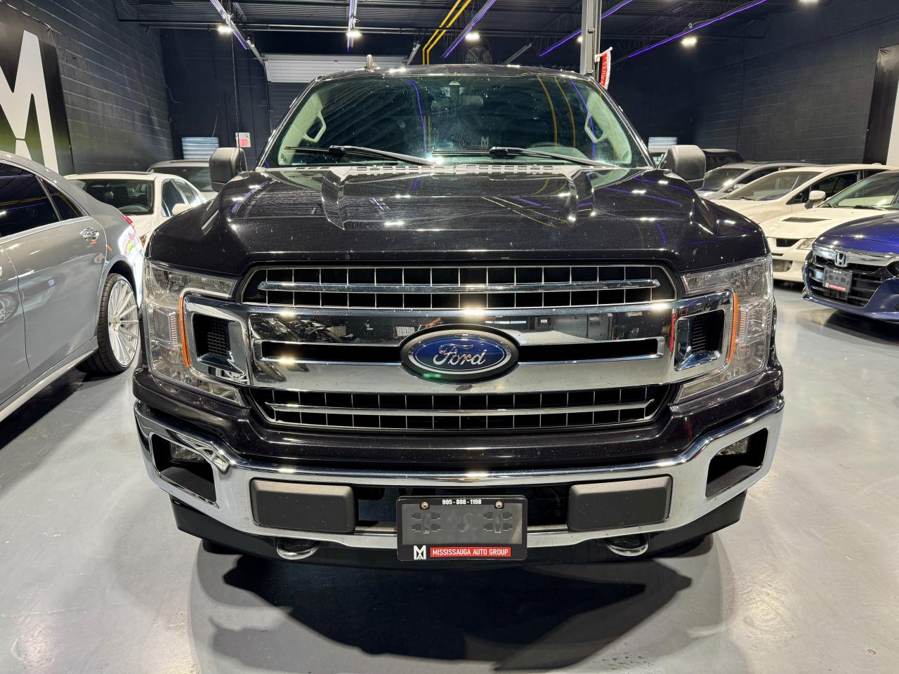 2019 Ford F-150 XLT 4WD SuperCrew 5.5' Box - Photo #2