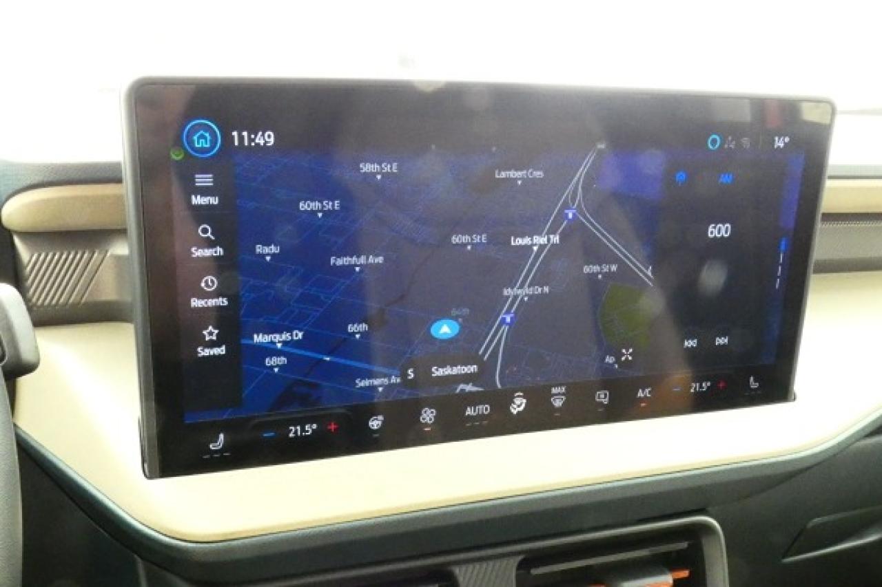 2025 Ford Maverick LARIAT HYBRID AWD w/Htd Leather, NAV, BUC - Photo #13