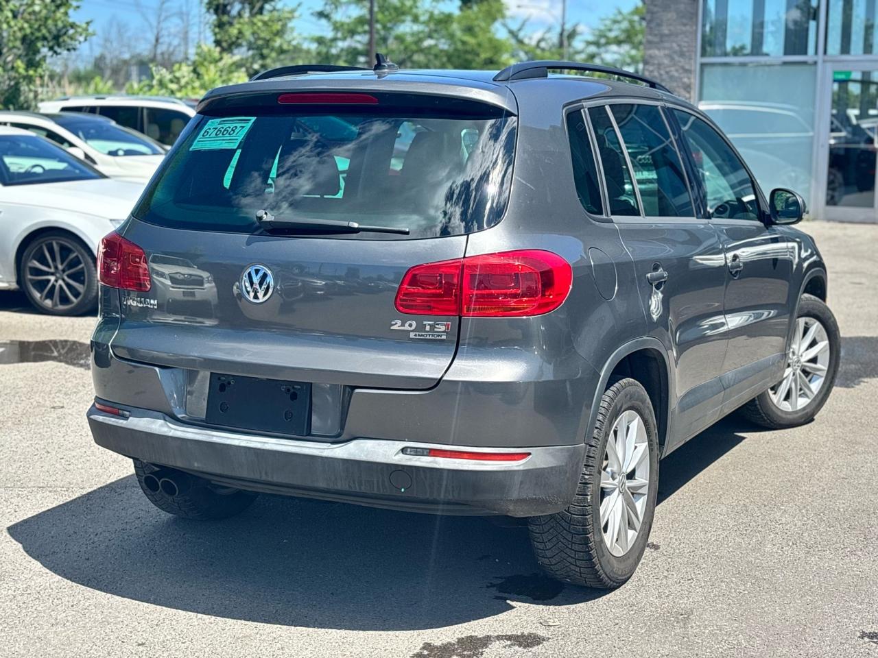 2015 Volkswagen Tiguan Trendline - Photo #8