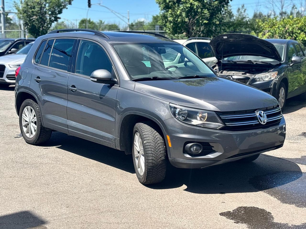 2015 Volkswagen Tiguan Trendline - Photo #7