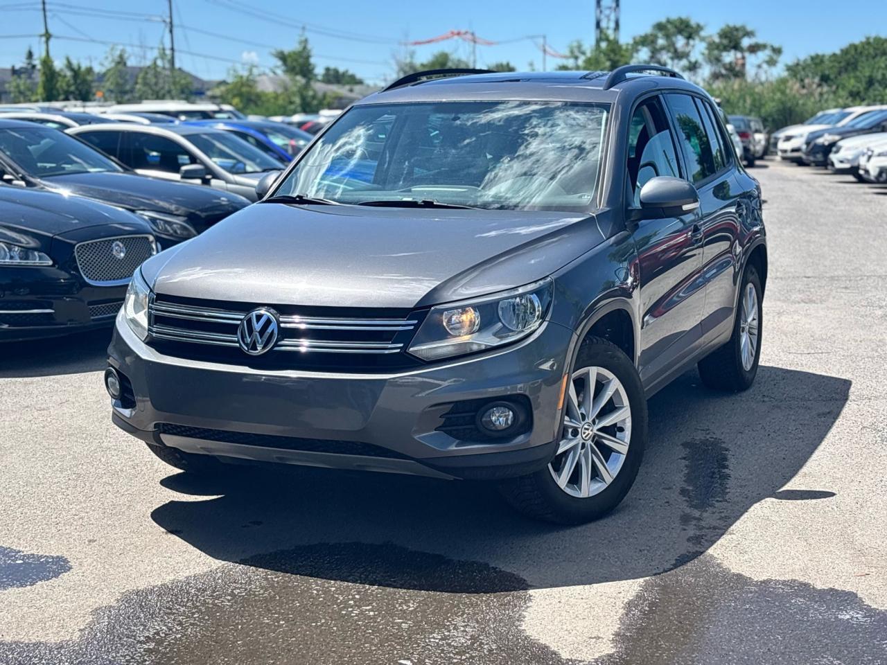 Used 2015 Volkswagen Tiguan Trendline for sale in Vaudreuil-Dorion, QC
