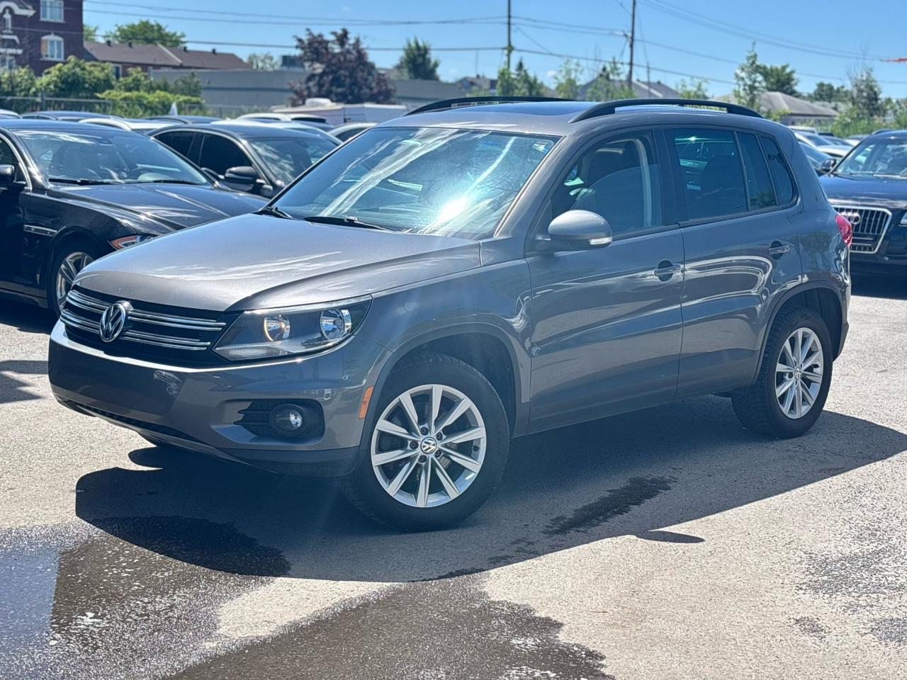 2015 Volkswagen Tiguan Trendline - Photo #5