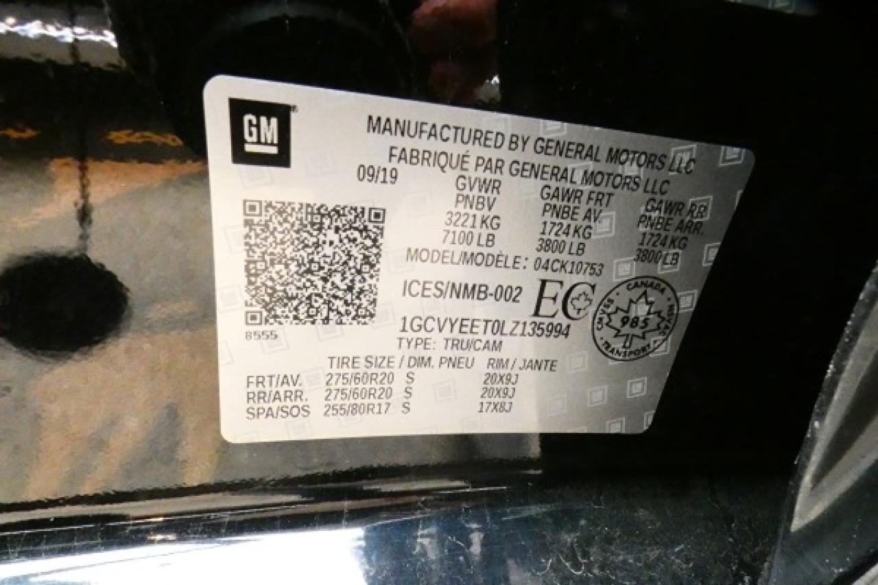 2020 Chevrolet Silverado 1500 RST 4WD DURAMAX DSL Double Cab w/Htd Leather, BUC - Photo #20