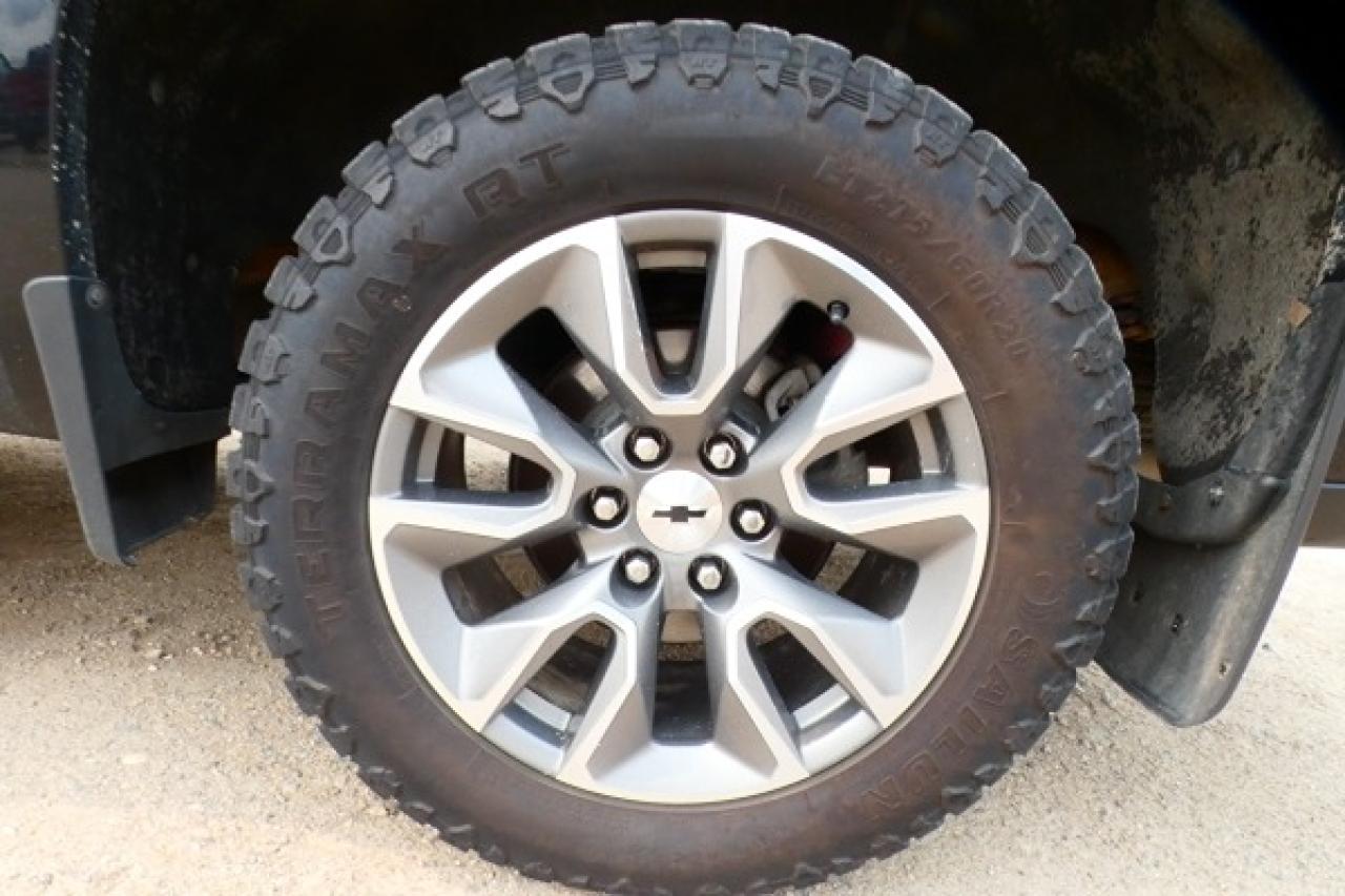 2020 Chevrolet Silverado 1500 RST 4WD DURAMAX DSL Double Cab w/Htd Leather, BUC - Photo #17