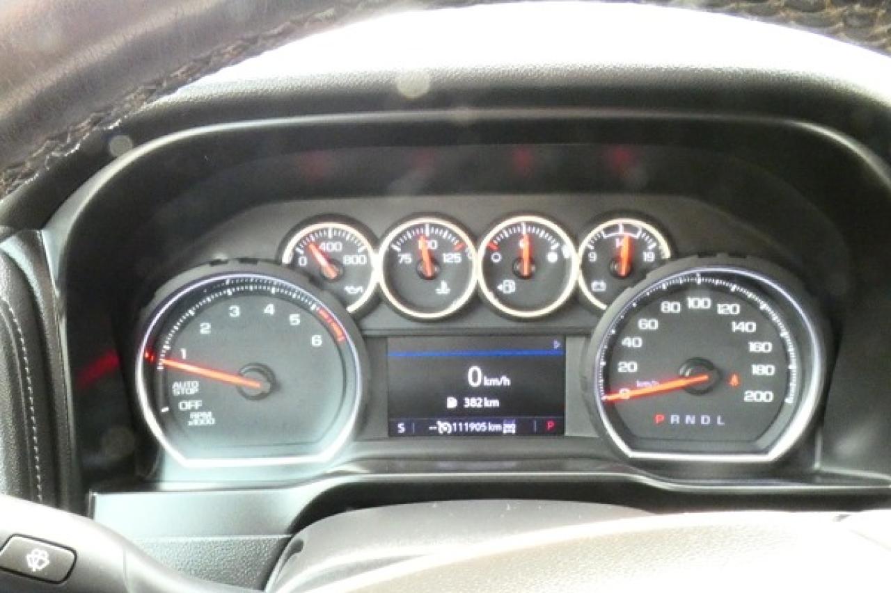 2020 Chevrolet Silverado 1500 RST 4WD DURAMAX DSL Double Cab w/Htd Leather, BUC - Photo #12